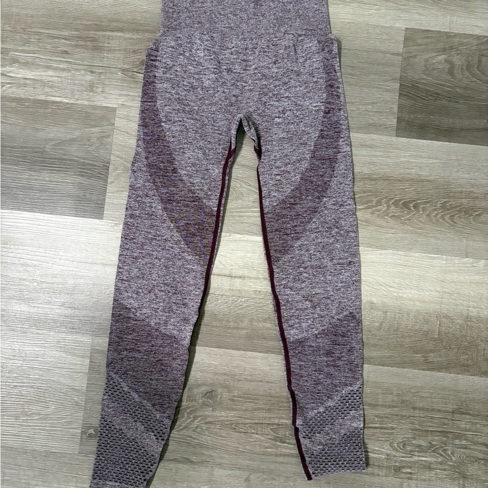 Victoria's Secret Purple Leggings - Picture 1 of 6
